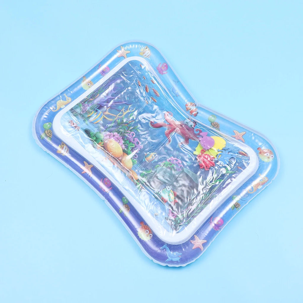 Inflatable Crawling Cushion Water Play Mat (Blue) N88275