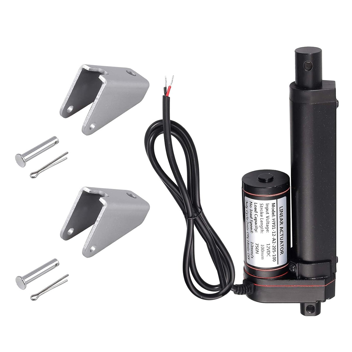 DC 12V 100mm 4-inch Linear Actuator Motor and Controller Bundle W459