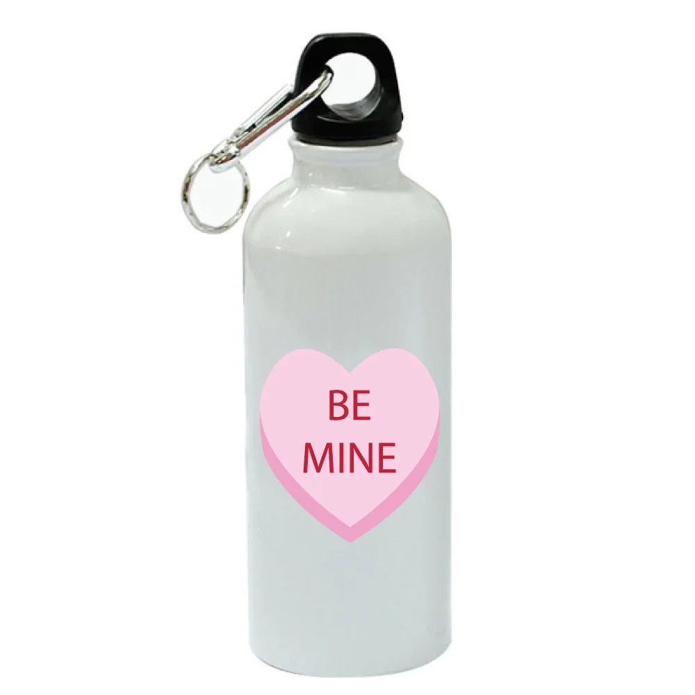 White Aluminum Sports 20 oz Water Bottle M75415