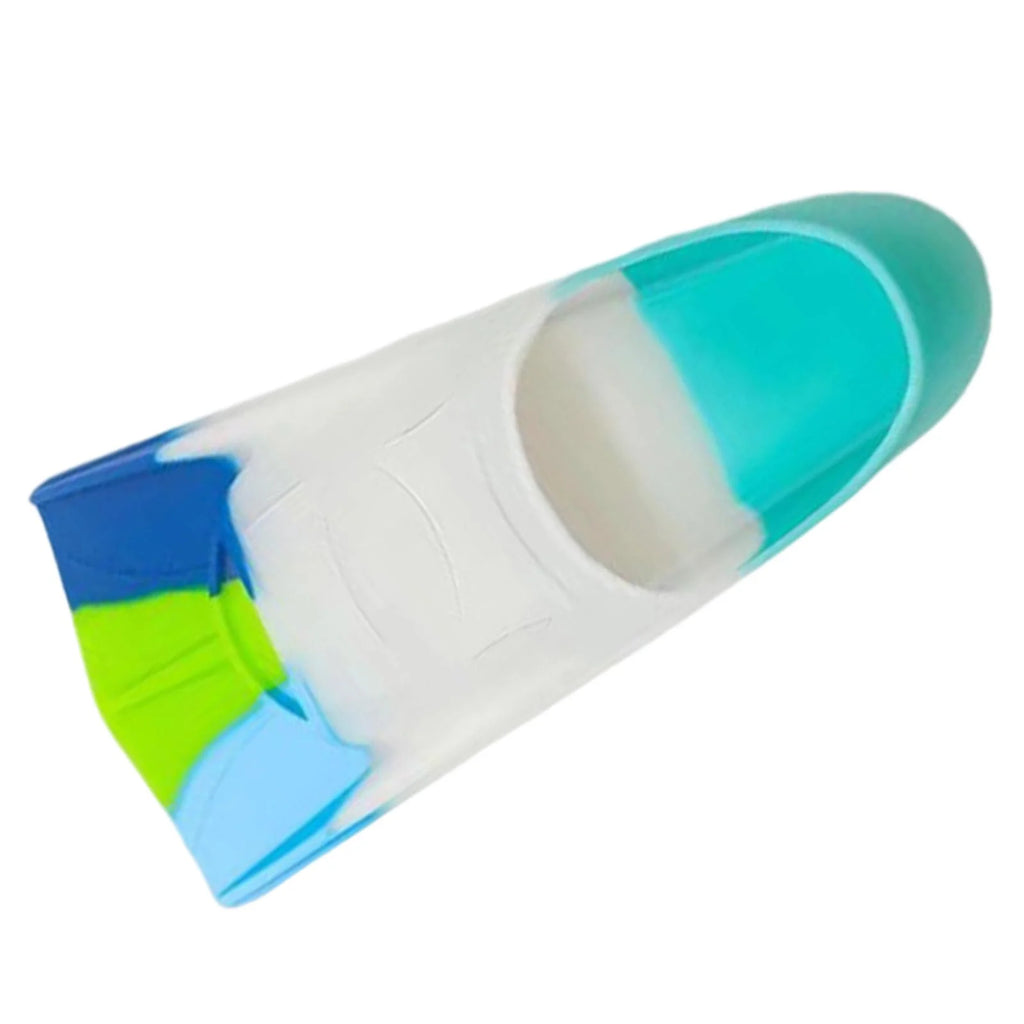 Blue Swim Training Fins for Kids K7939