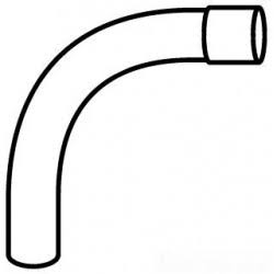 4-in 90D Elbow B502455