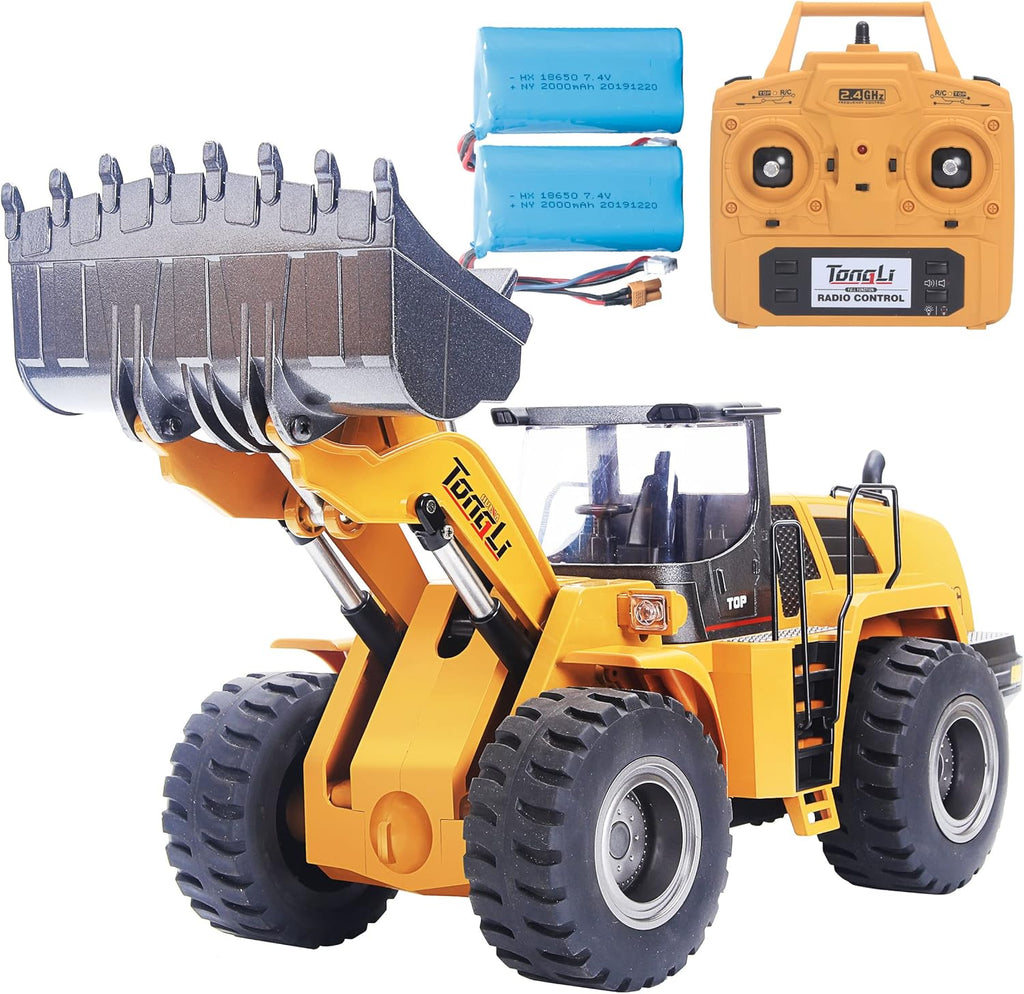 Metal RC Bulldozer Q24675
