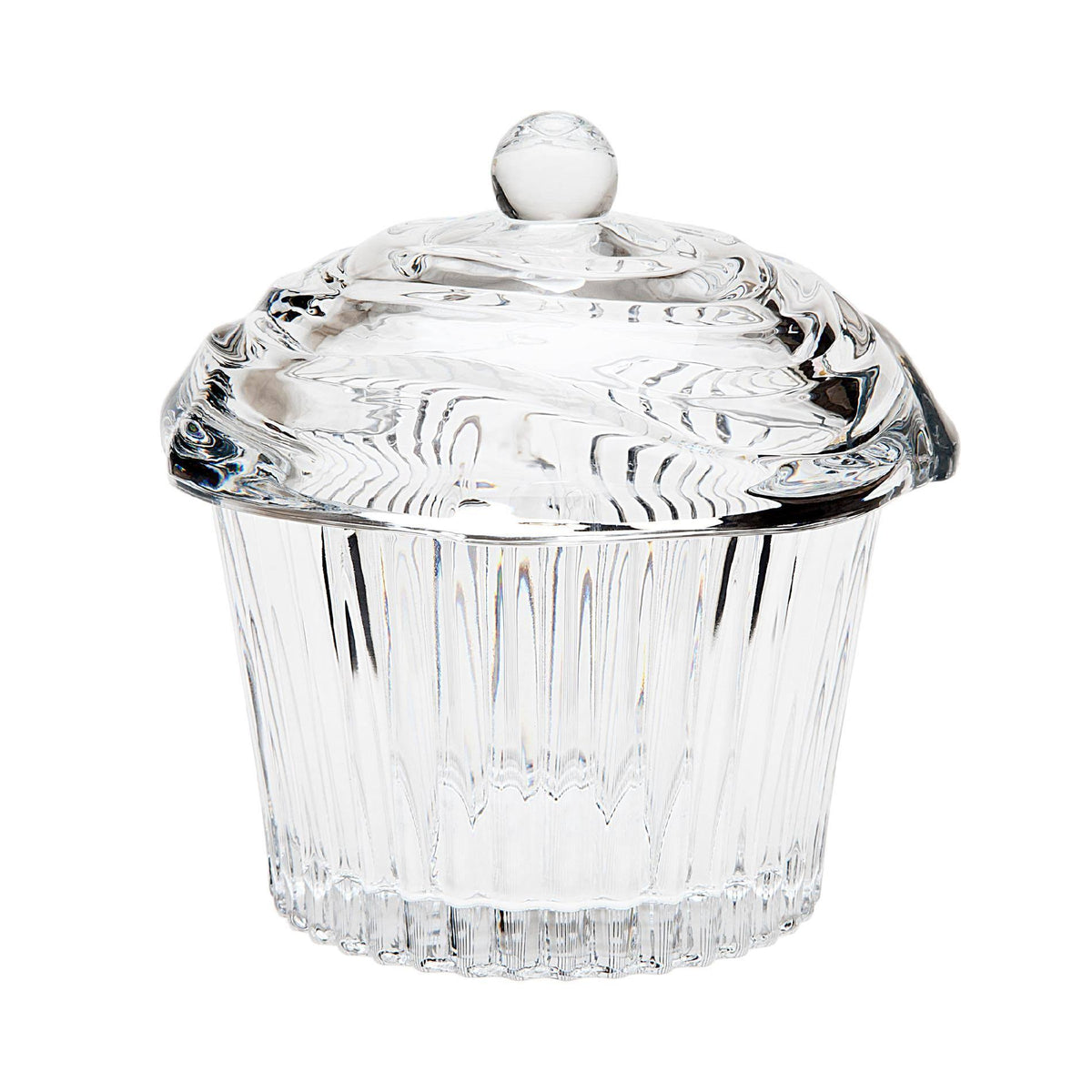Crystal Cupcake Covered Box J463688