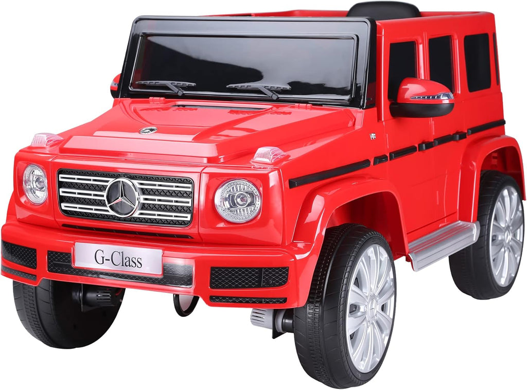 White Licensed Mercedes Benz G500 Kids Ride On Car with Remote Control X3554