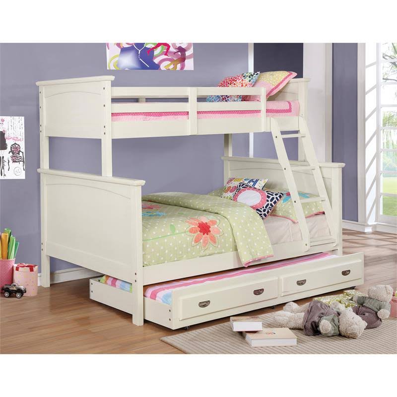 White Wood Trundle H6631
