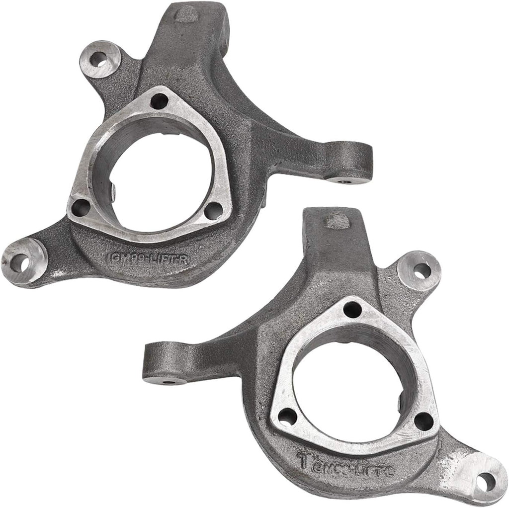 Pair 3" Front Lift Spindles Knuckles Kit E56441