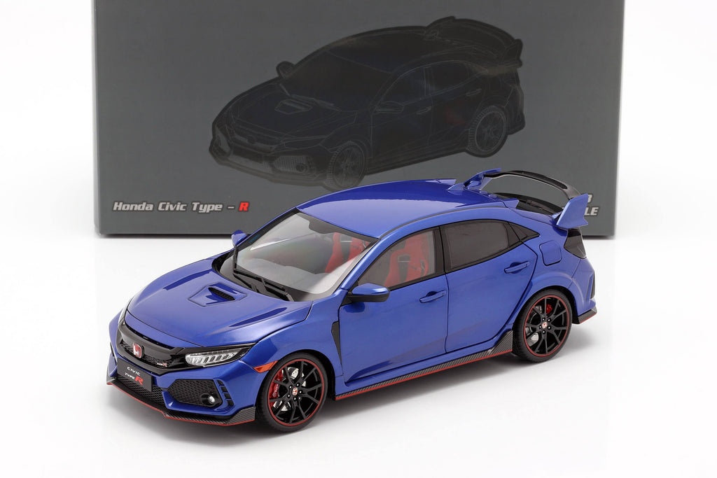 Blue 1:18 LCD Model Car Z130323