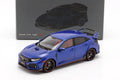 Blue 1:18 LCD Model Car Z130323