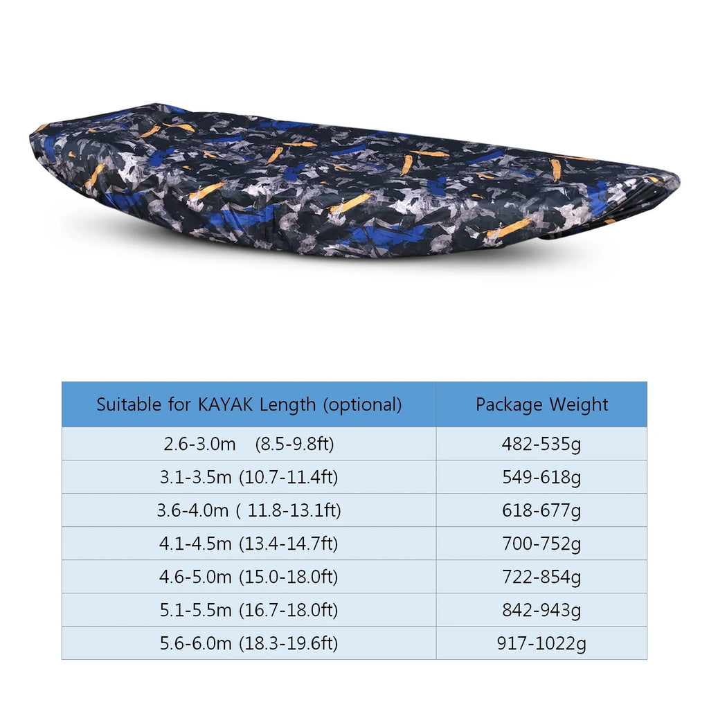 Waterproof Kayak Canoe Boat Cover N220915