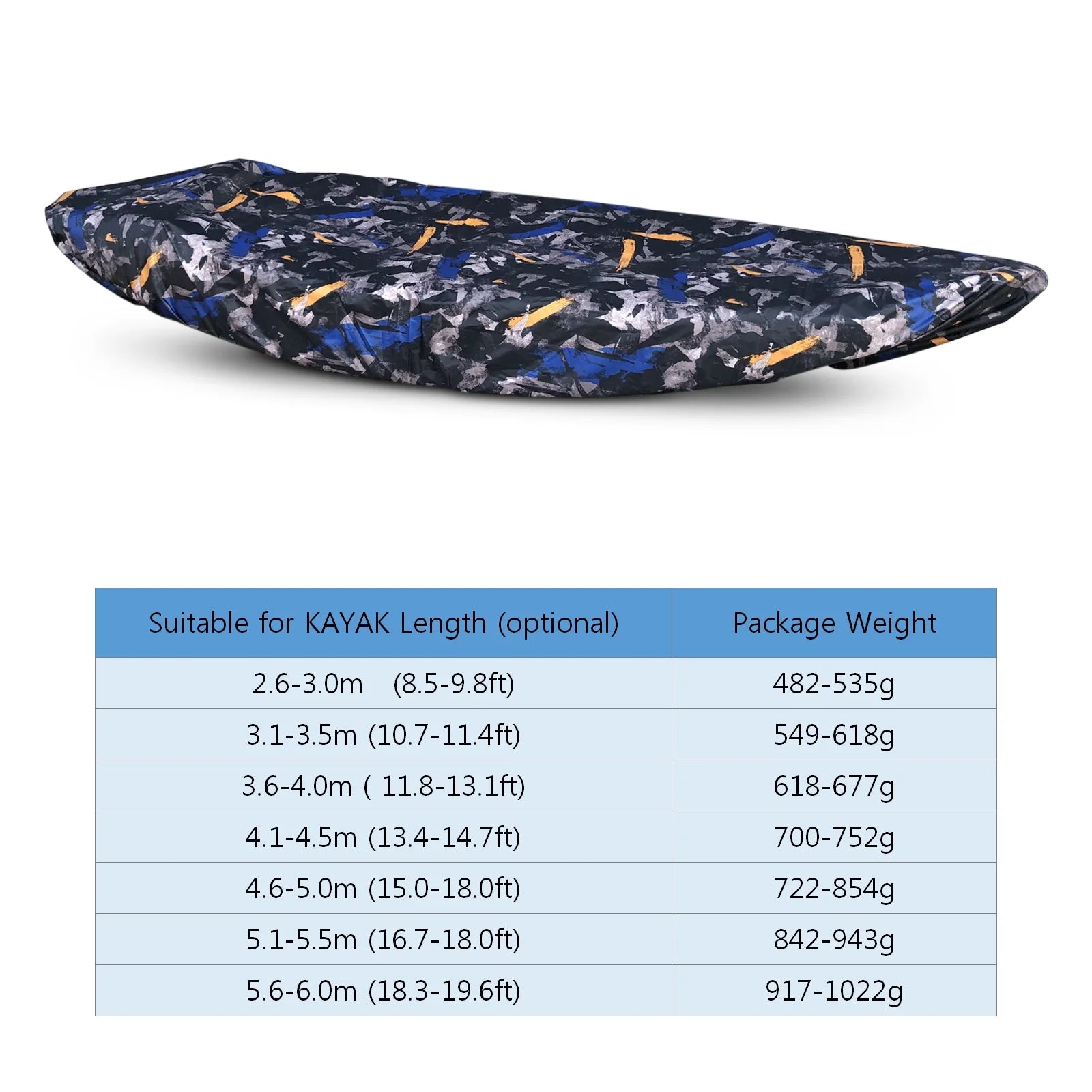 Waterproof Kayak Canoe Boat Cover N220915