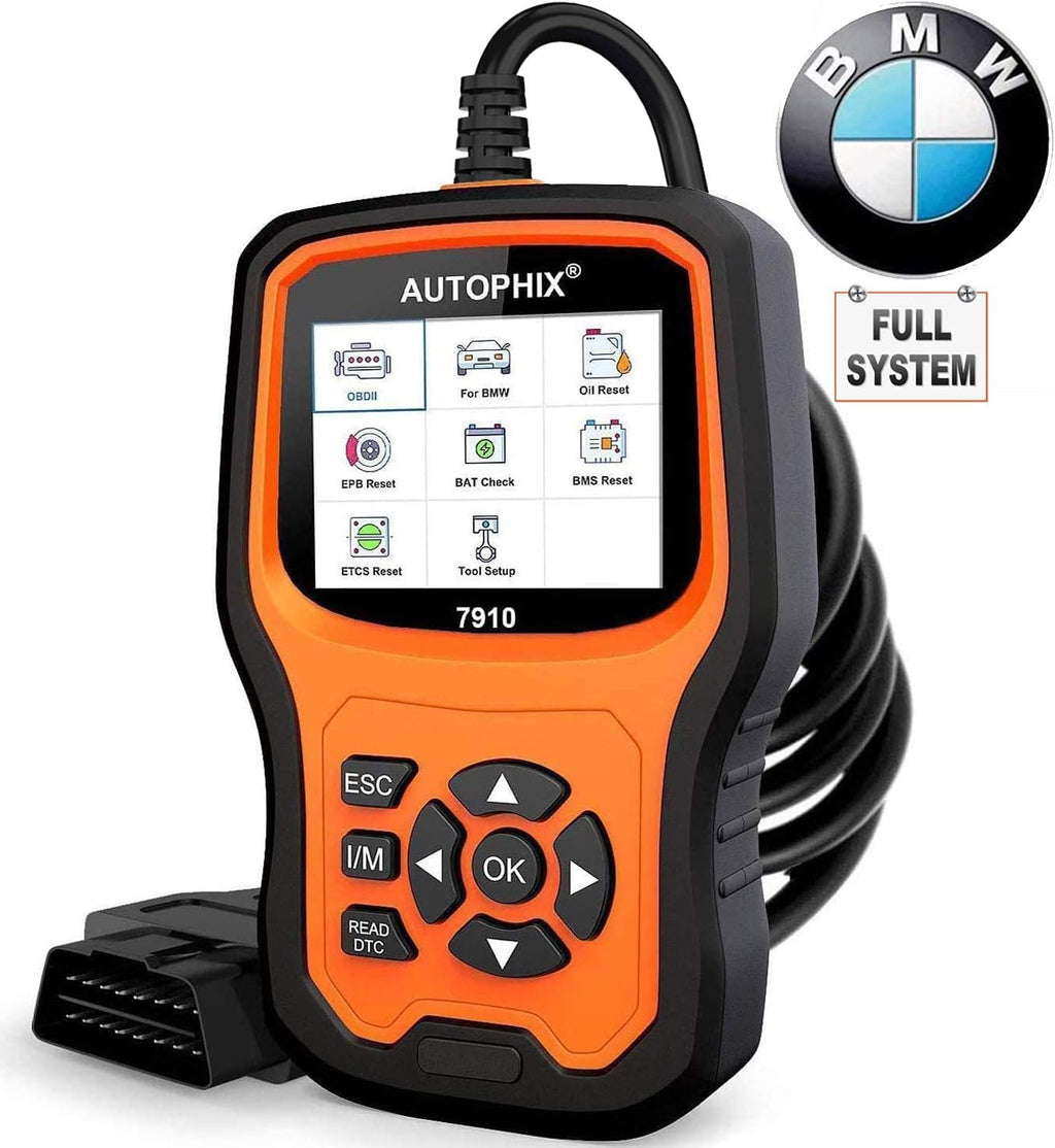Enhanced 7910 Full-System OBD2 Scanner Auto Fault Code Reader S751