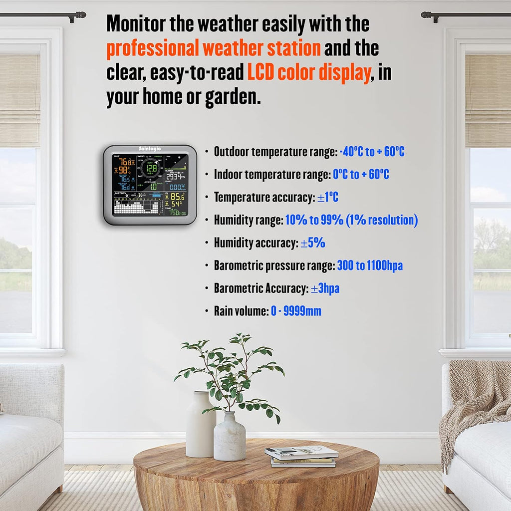 Wireless Weather Station with Outdoor Sensor R133204