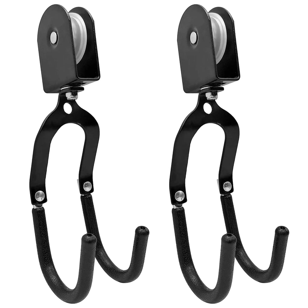 Kayak Ceiling Rack with Hanging Pulley System I447399