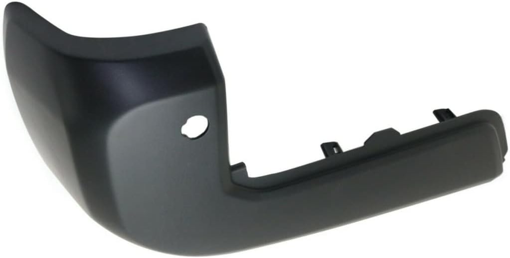 Driver Side Rear Outer Bumper End with Parking Assist R7548