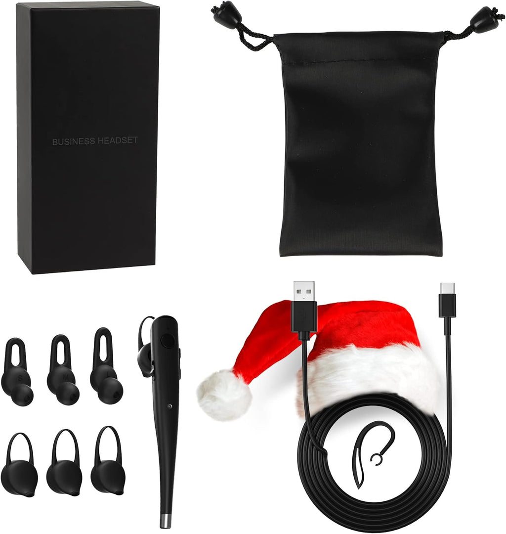 Wireless Bluetooth Earpiece with Dual Mic Noise Cancelling S4253