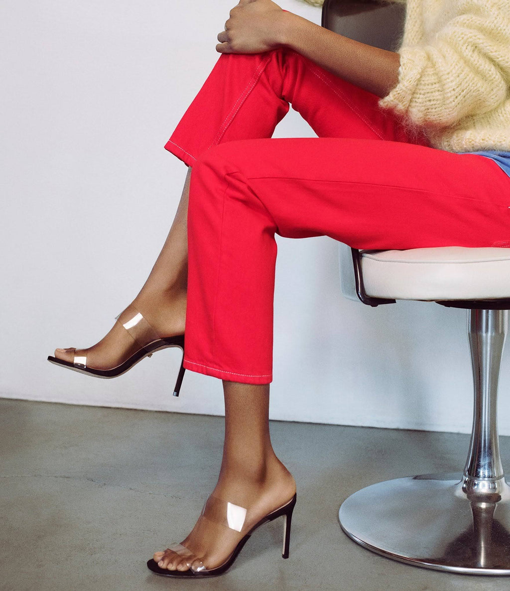 Transparent Heel E7169