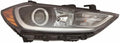 Passenger Side Halogen Headlight for Hyundai Elantra Sedan L9647