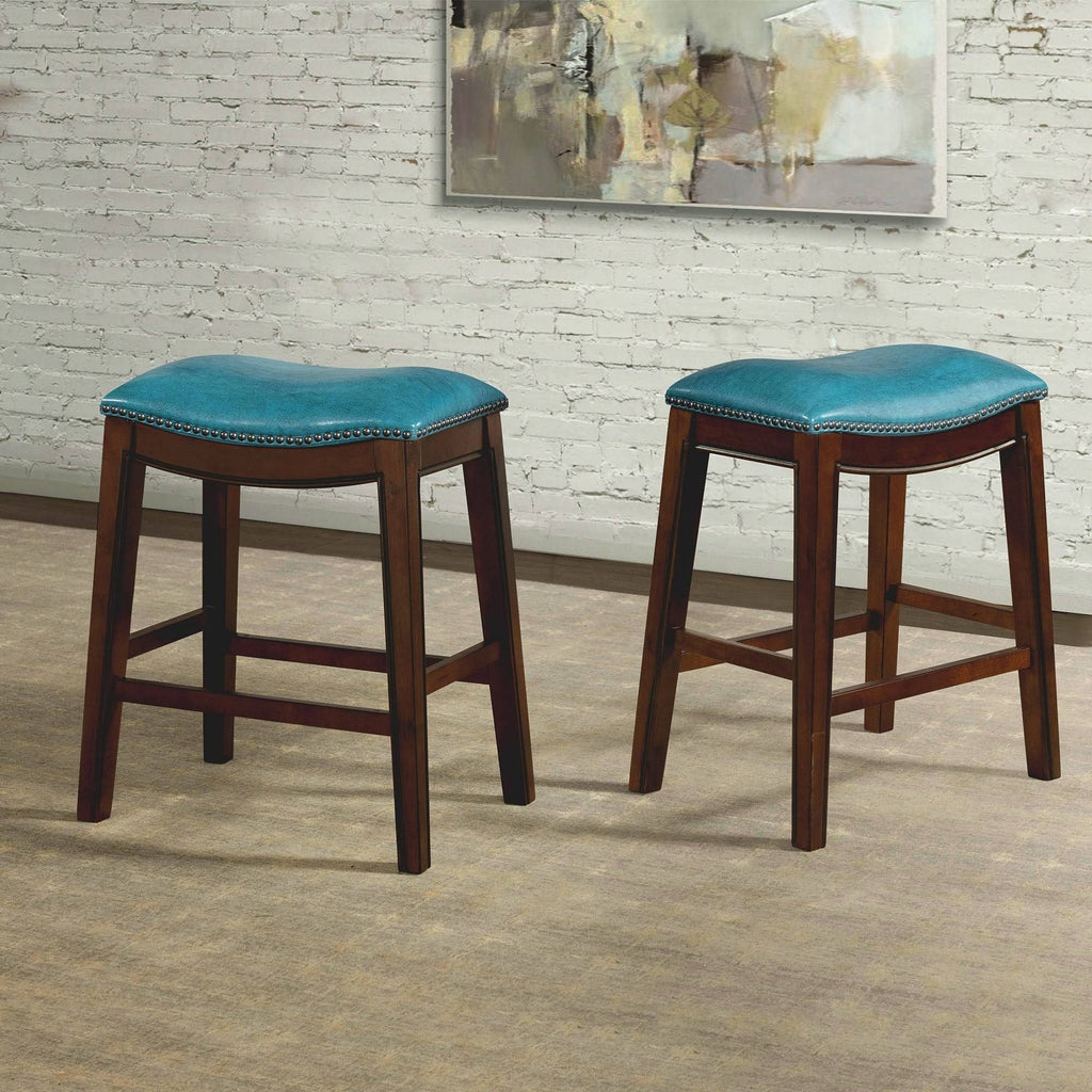 24-Inch Backless Counter-Height Bar Stool D418555