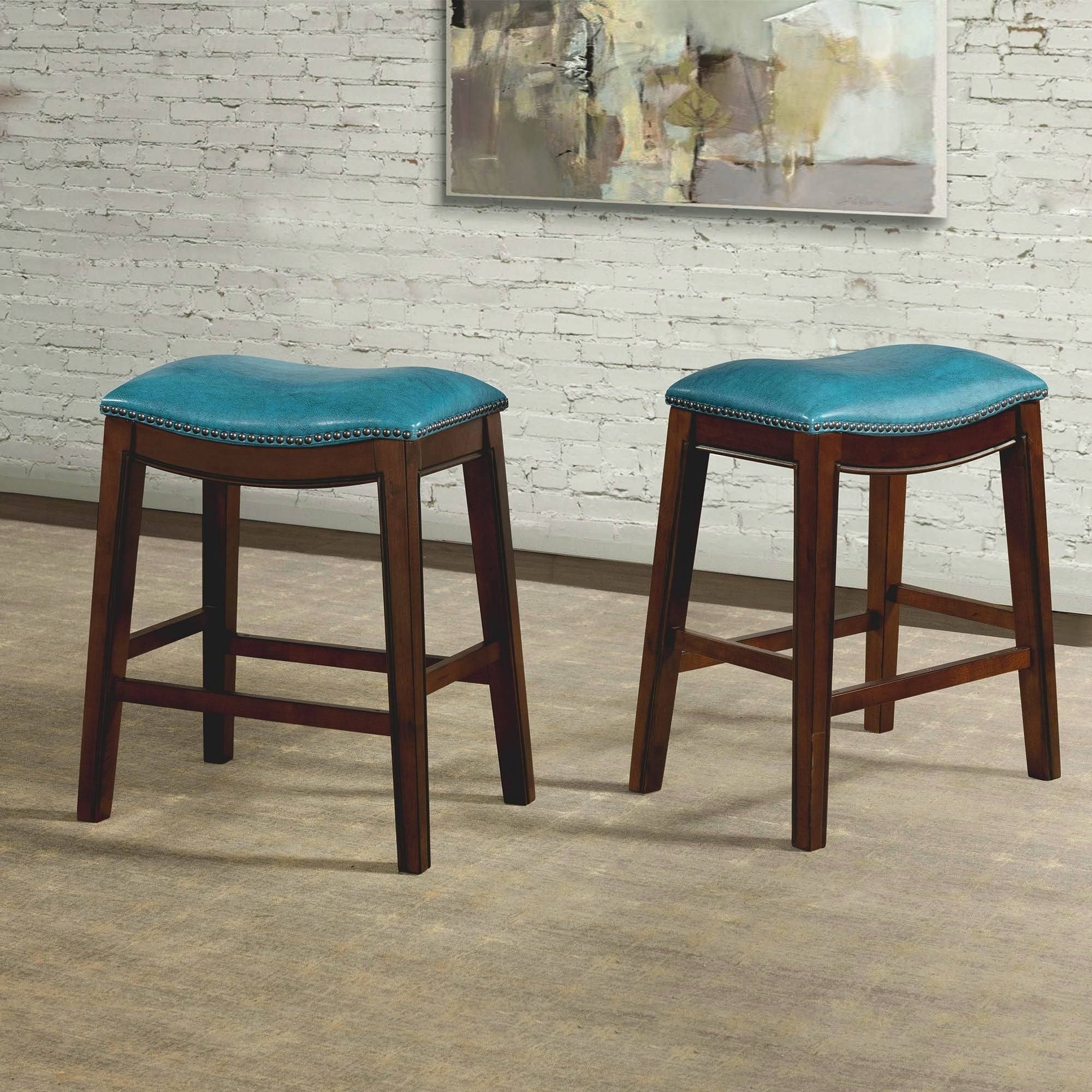 24-Inch Backless Counter-Height Bar Stool D418555
