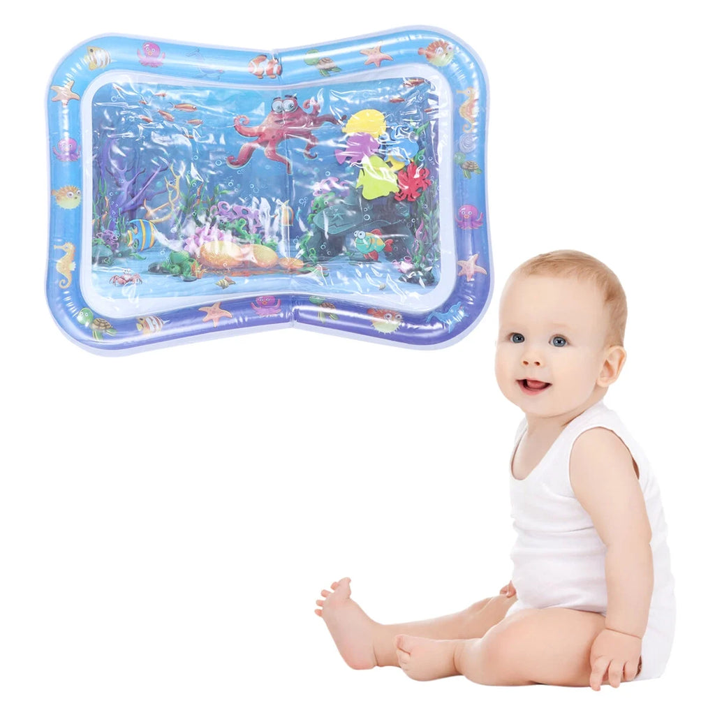 Inflatable Crawling Cushion Water Play Mat (Blue) N88275