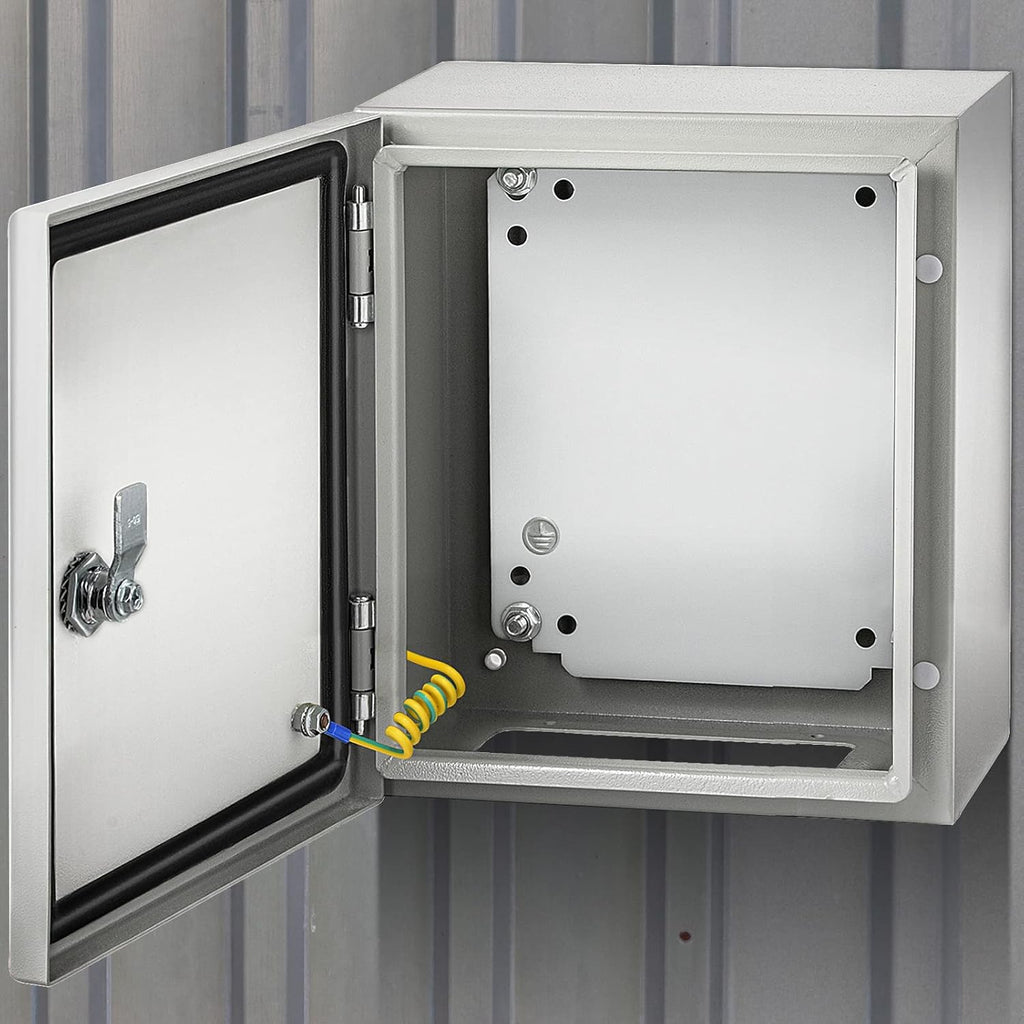 NEMA 4X Steel Electrical Junction Box M823079