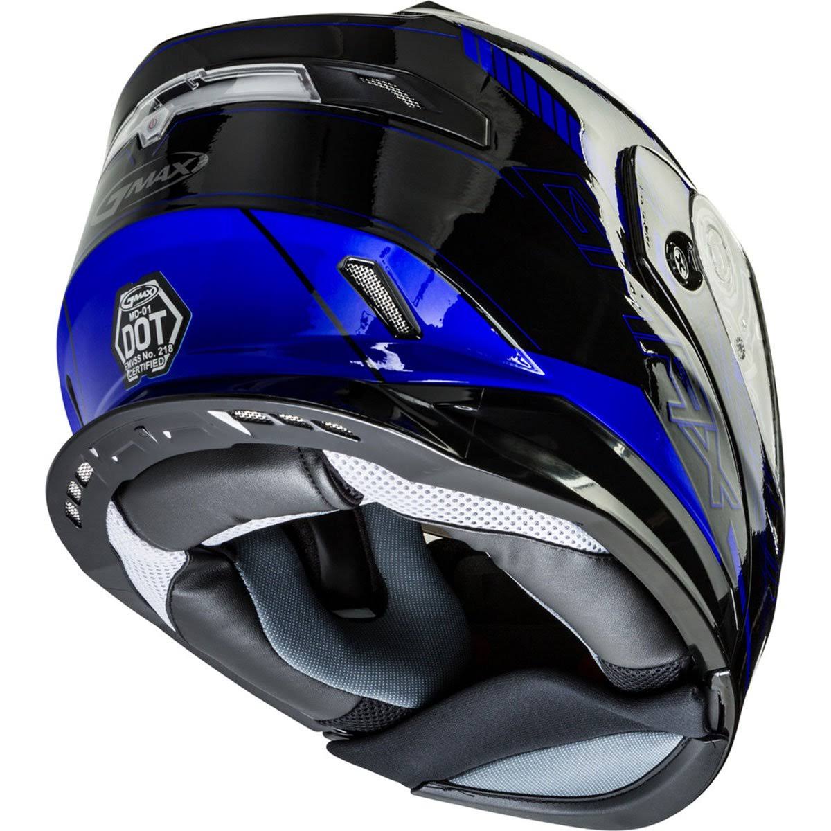 Wired Modular Helmet - Black/White - Large H9208