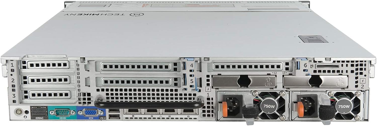 Server 2X E5-2630Lv2 2.40Ghz 12-Core 96GB H310 PowerEdge R720xd P848075