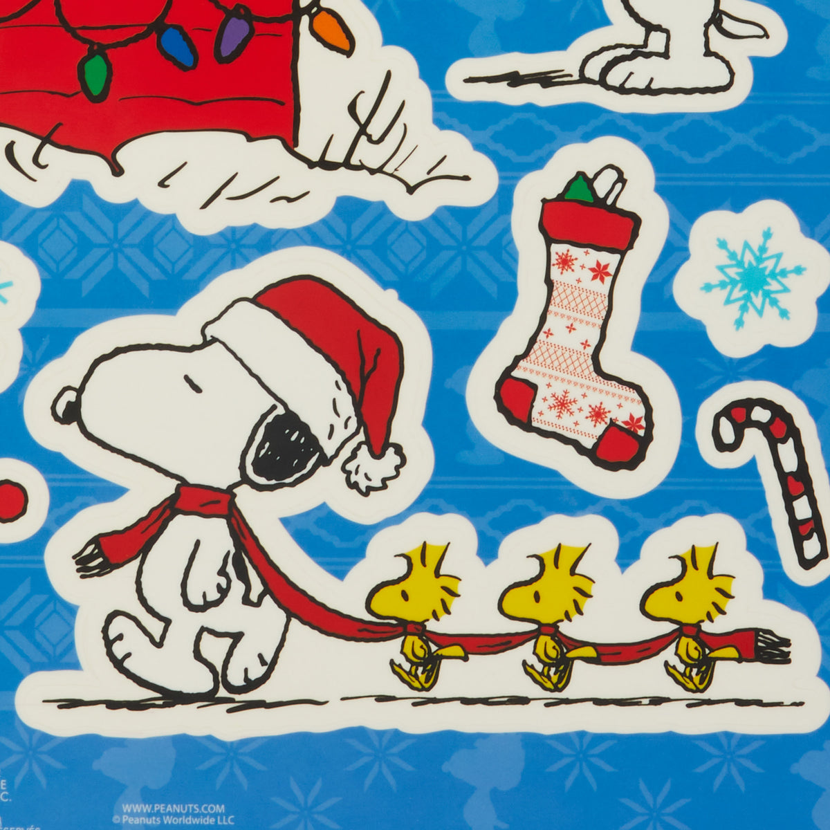 Peanuts Wall Cling O7810