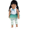 Jasmine 18" Vinyl Fashion Play Doll with Open/Close Eyes R9820