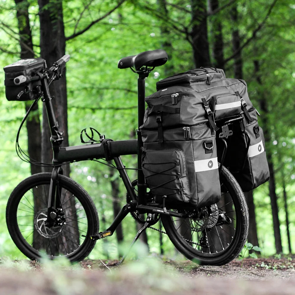 Waterproof Bike Rear Saddle Bag K363