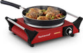 Red 1500W Countertop Single Burner Hot Plate X3686