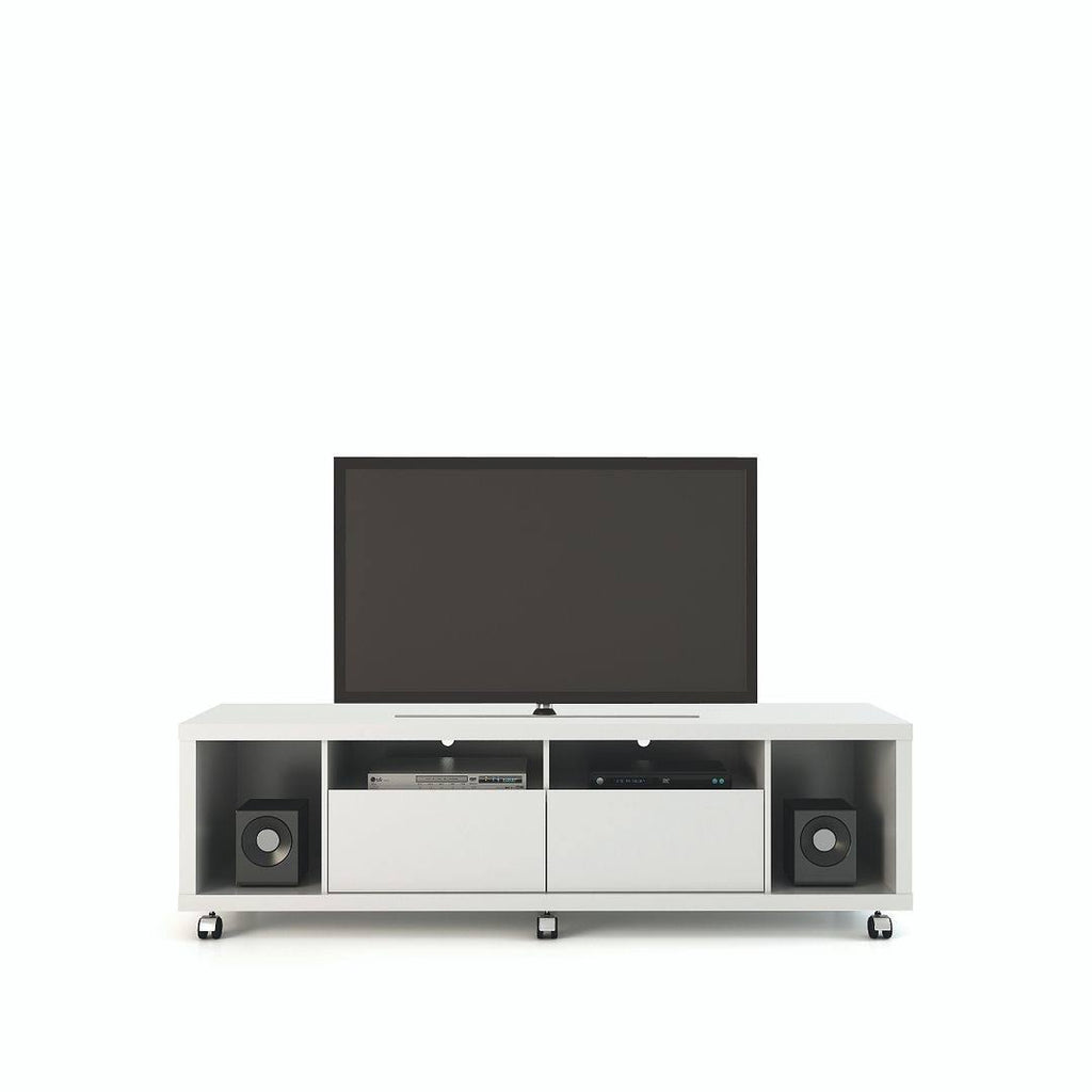 White Gloss TV Stand G22423
