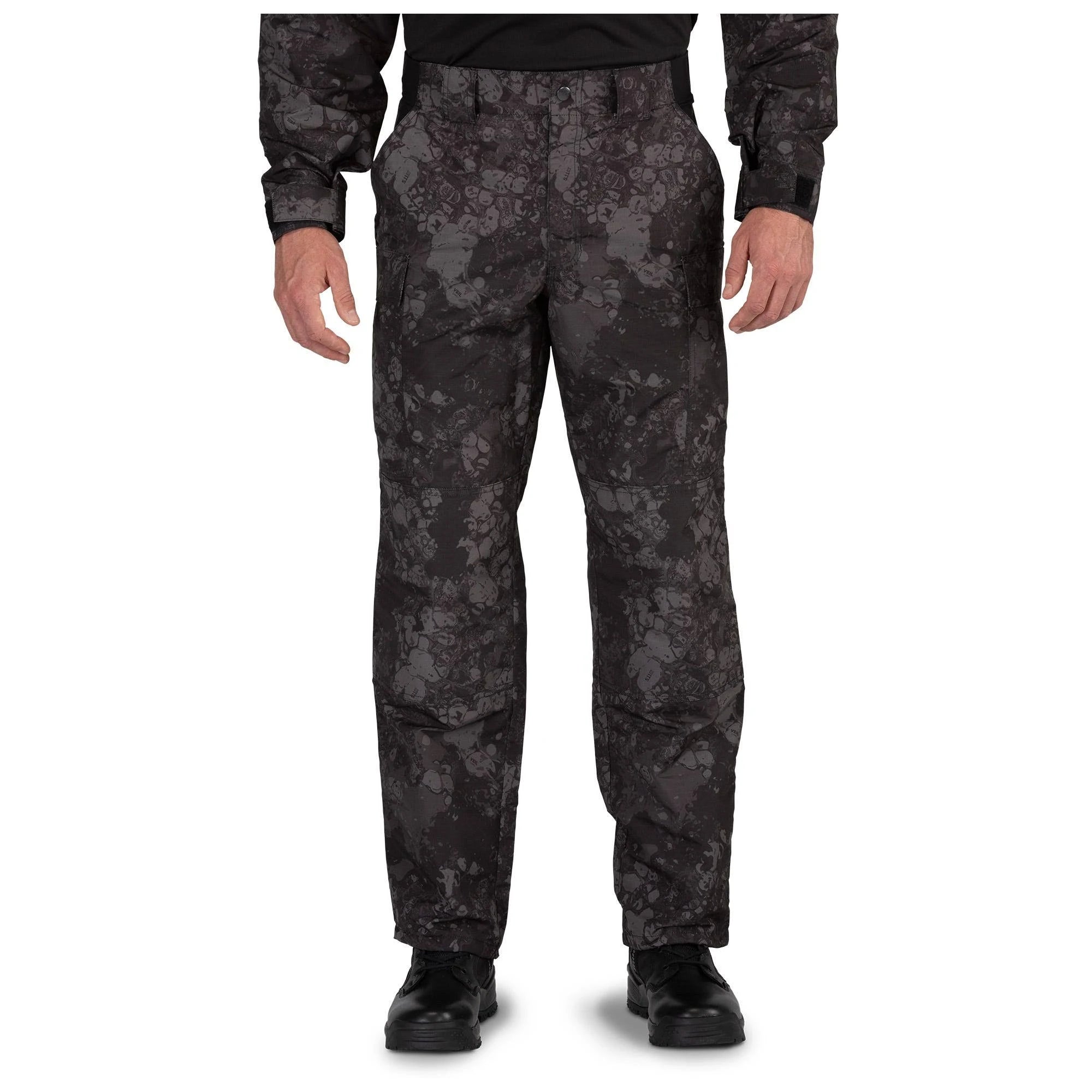 Men's Fast-Tac TDU Pant, Night, Long U10185