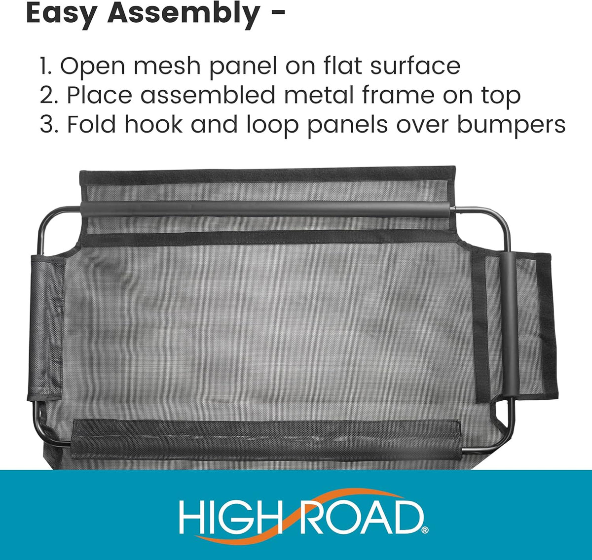 Dog Barrier Gate with Steel Frame W8457