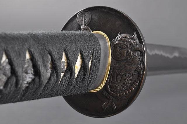 Hand Forged Full Tang Japanese Katana Sword Q303