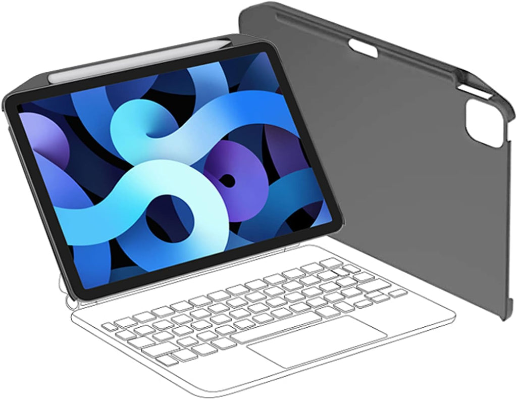 Black Case for iPad Air 4 10.9 inch with Pencil Holder Q385