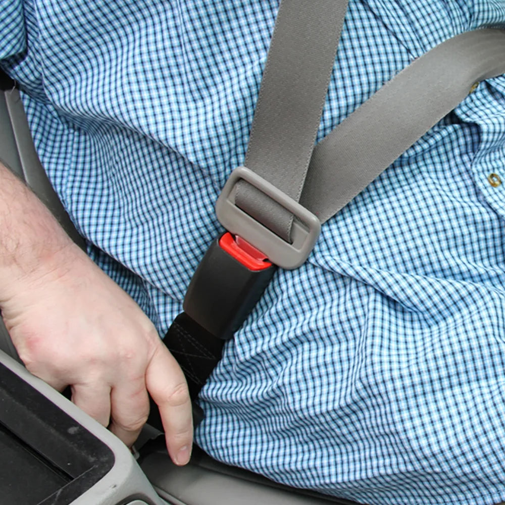 7 Inch Black Seat Belt Extender F9962