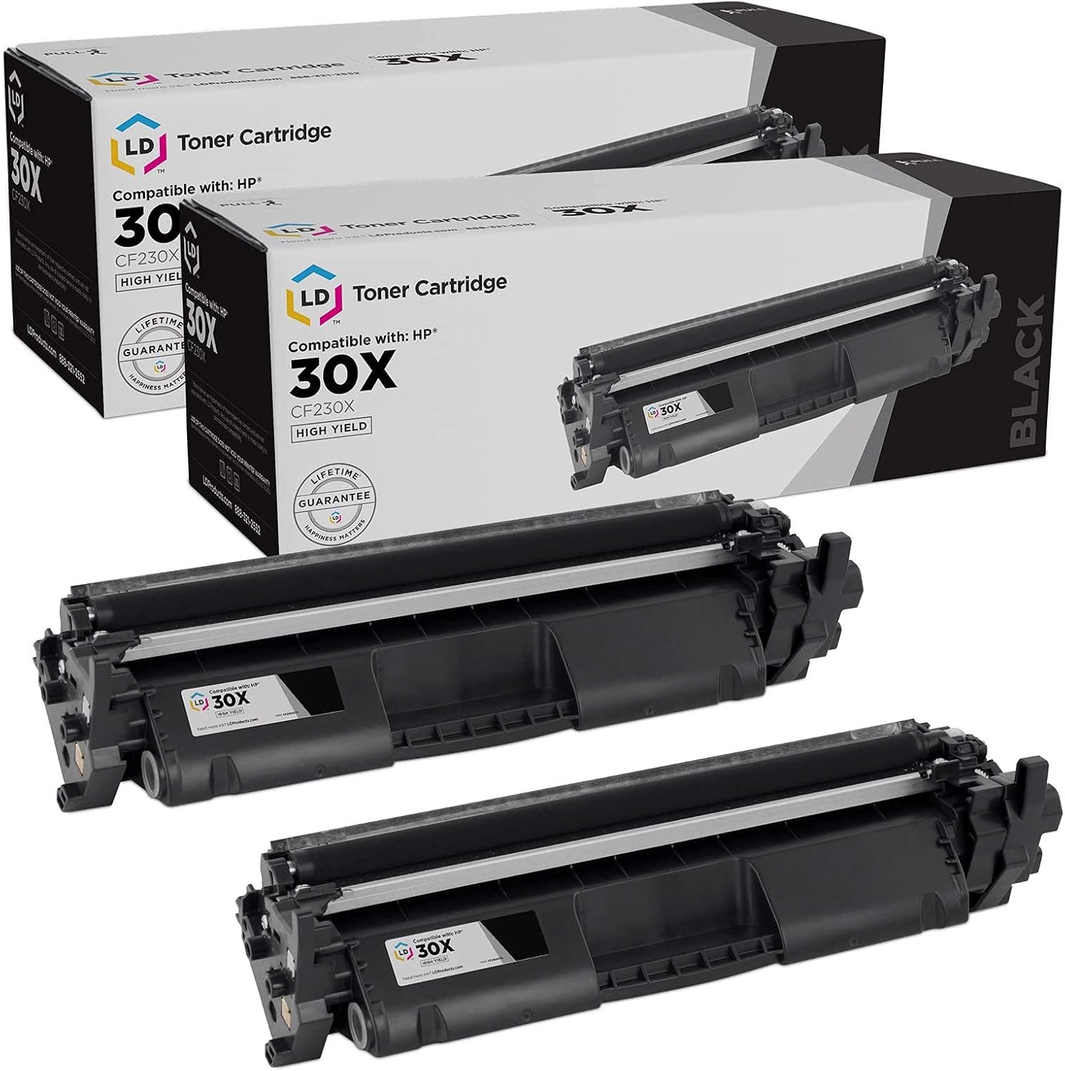Black High Yield Toner Cartridge 2-Pack P917570