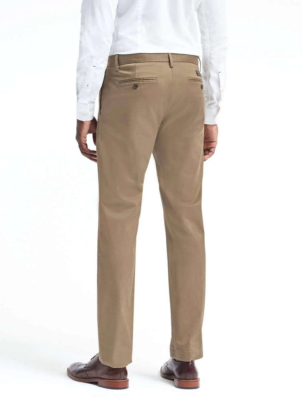 Men's Straight Chino Pant Airforce Khaki Size 36W 34L P442