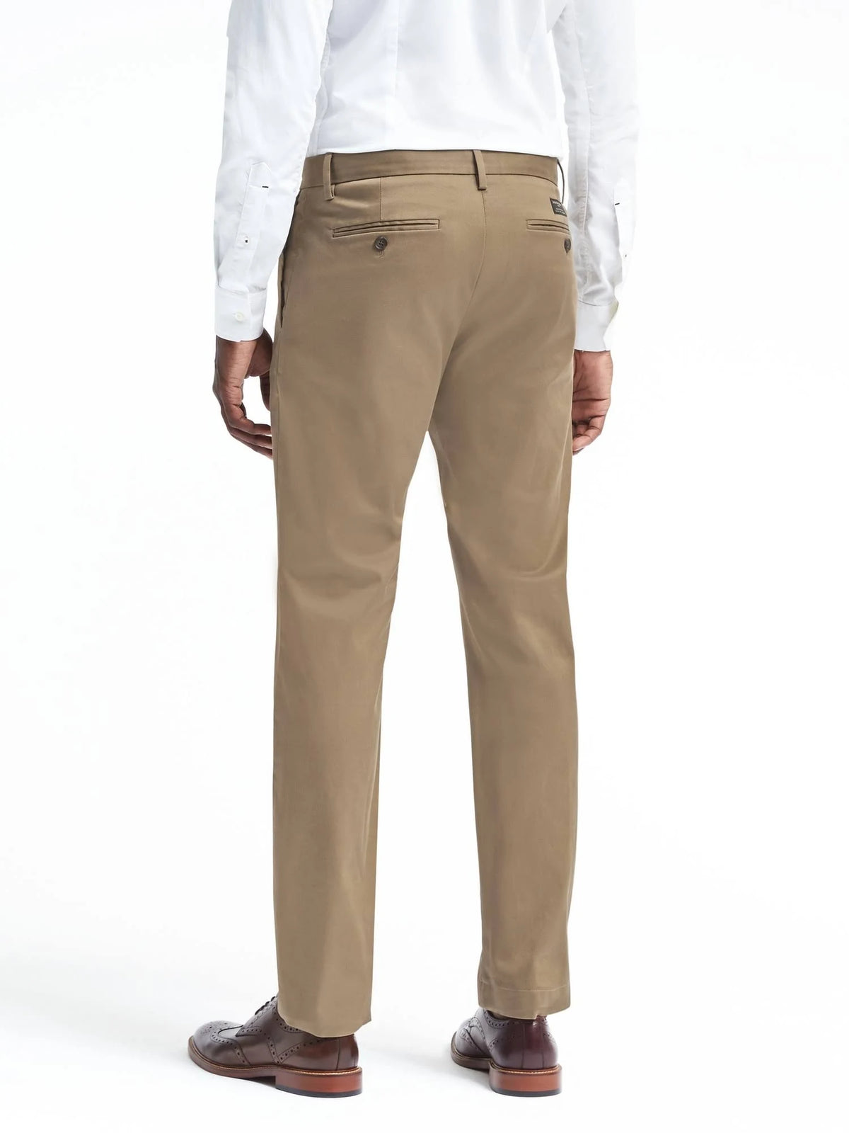 Men's Straight Chino Pant Airforce Khaki Size 36W 34L P442
