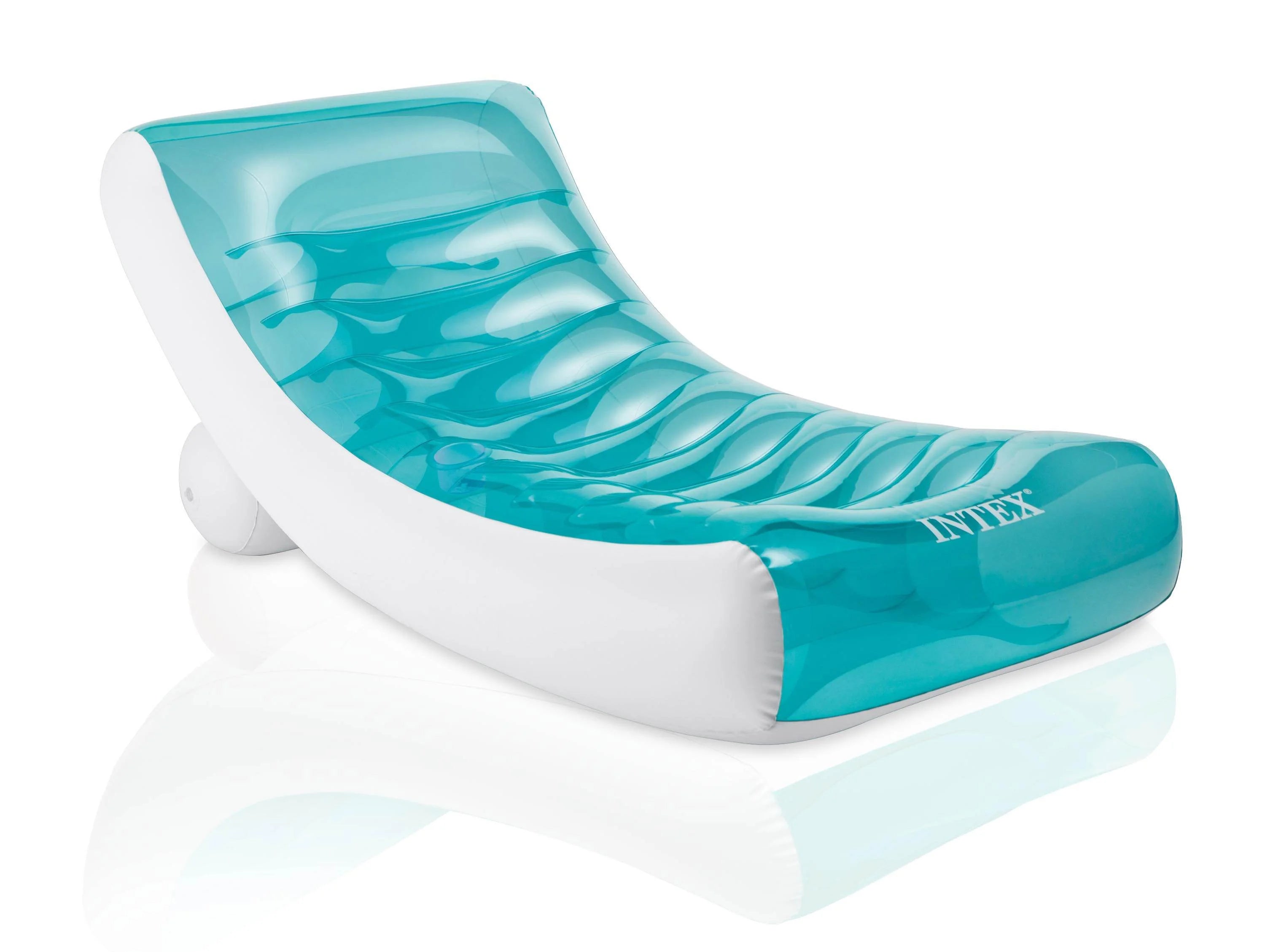 4 Pack Inflatable Pool Floating Raft with Cupholder M706