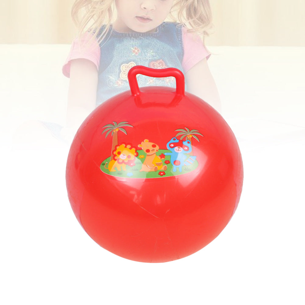 1PC Kids Inflatable Bounce Hopper Hop Ball (25cm) G3410