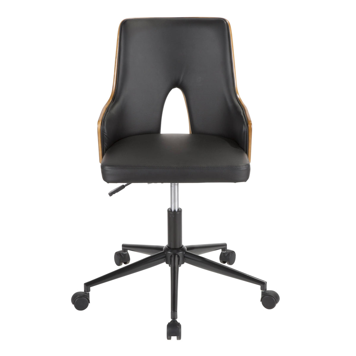 Black-Walnut Office Chair C9667