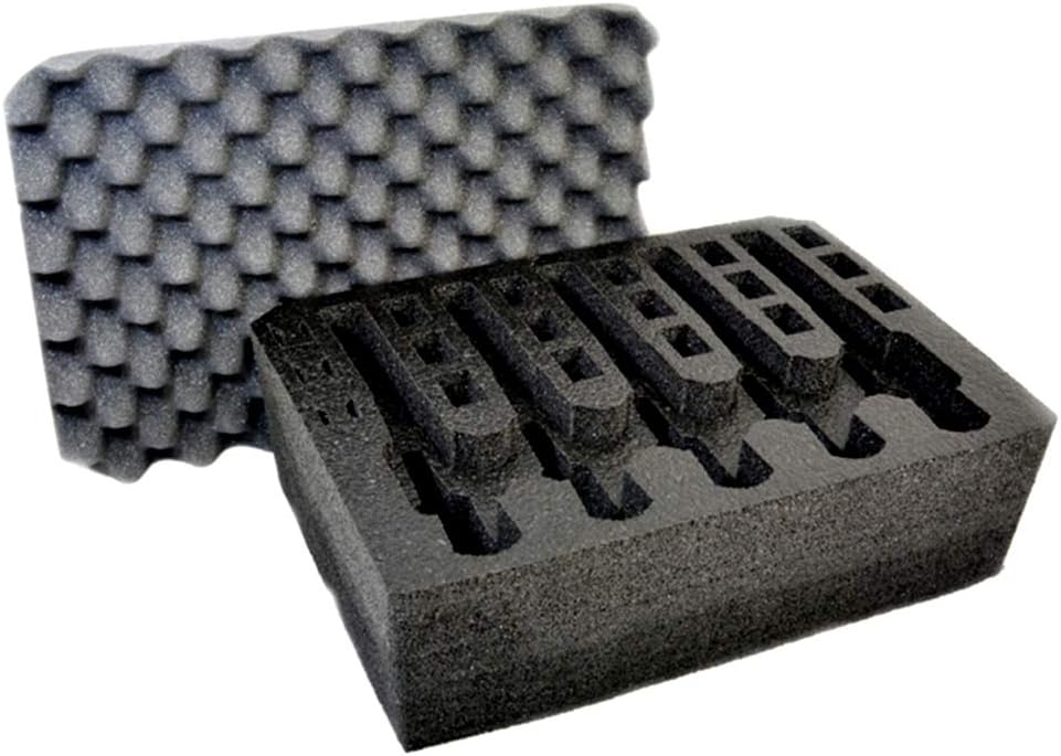 18 Magazine Storage Foam Insert for V300 Vault Case, 2 Piece Set V676