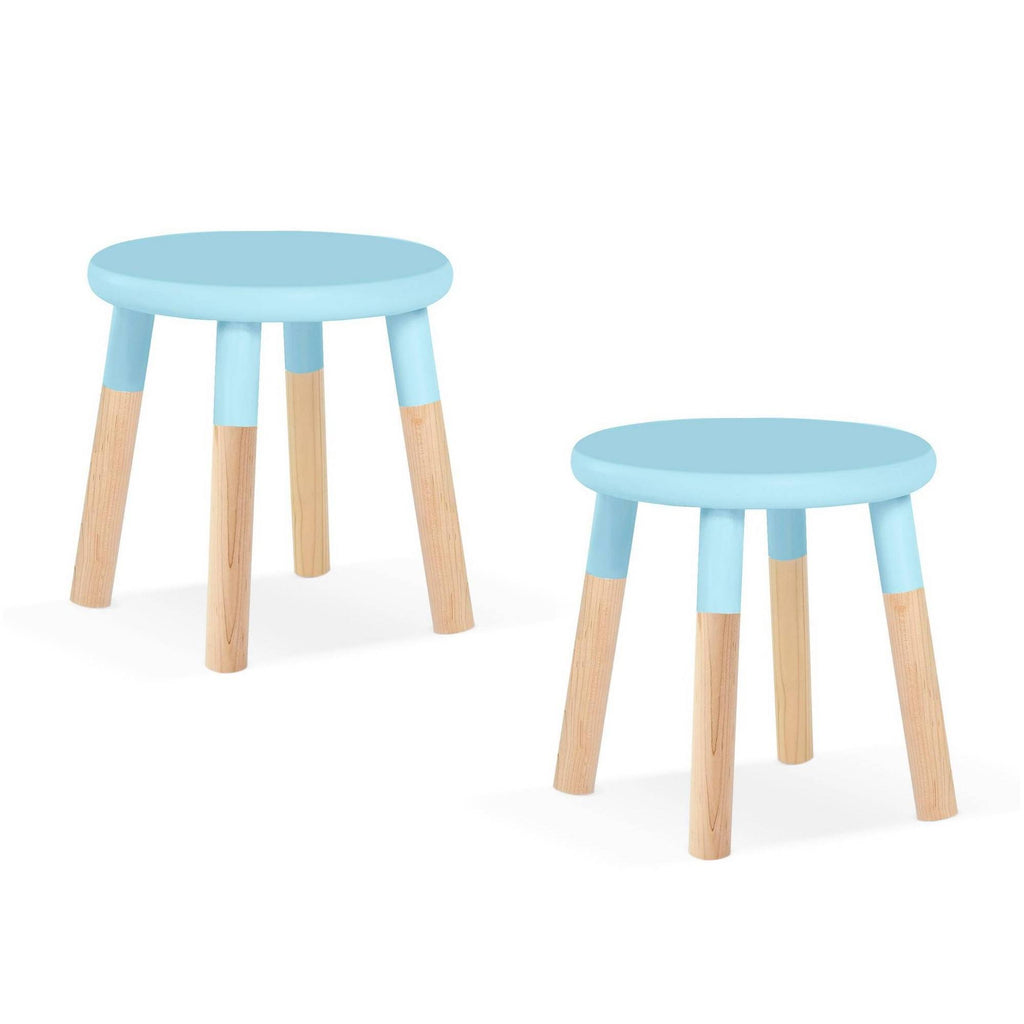 Sky Blue Kids Chair Set of 2 L928