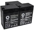 6V 14Ah Replacement Battery with Terminal T1T2 (3 PACK) W102929