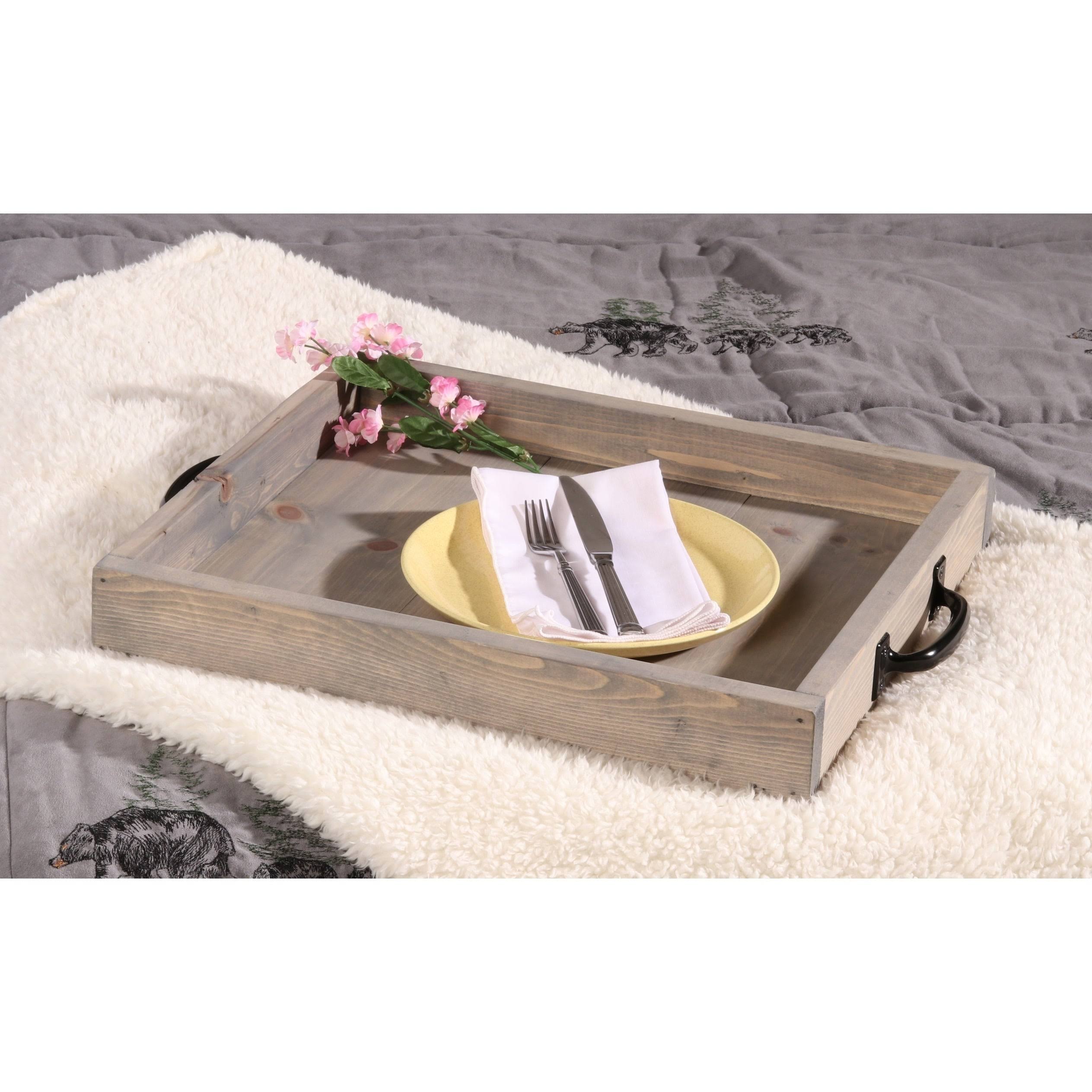 Small Ottoman Serving Tray W541