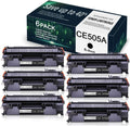 6 Pack Black Toner Cartridge G8074