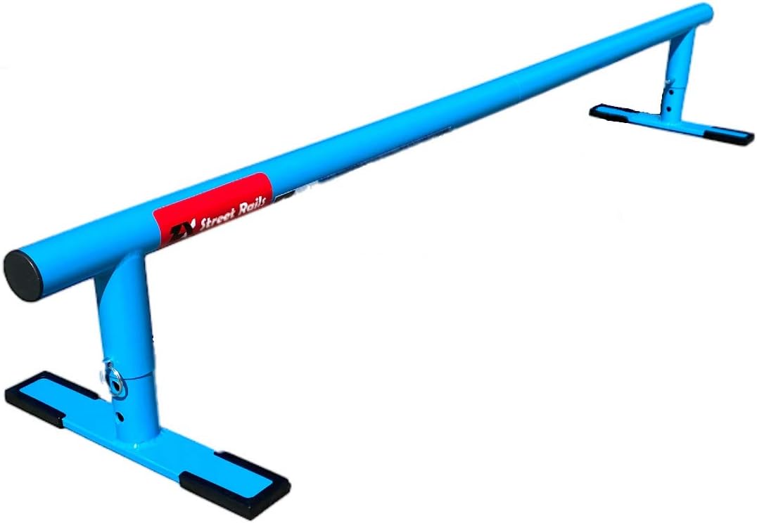 Blue 3 Adjustable Heights Grind Rail, Pack of 2 V419