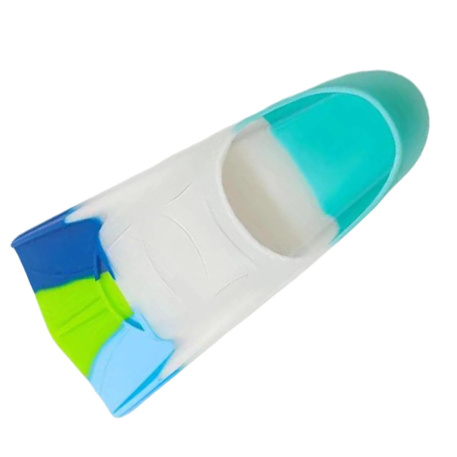 Blue Swim Training Fins for Kids K7939